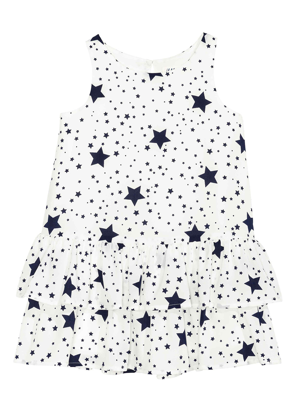 Чёрно-белое платье H&M (137681898)