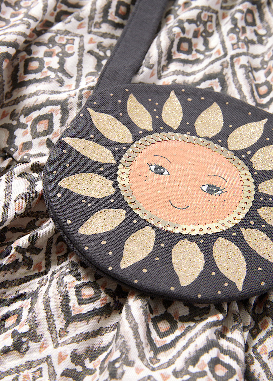 Комбінований літній комплект (сукня, легінси, сумка) C&A