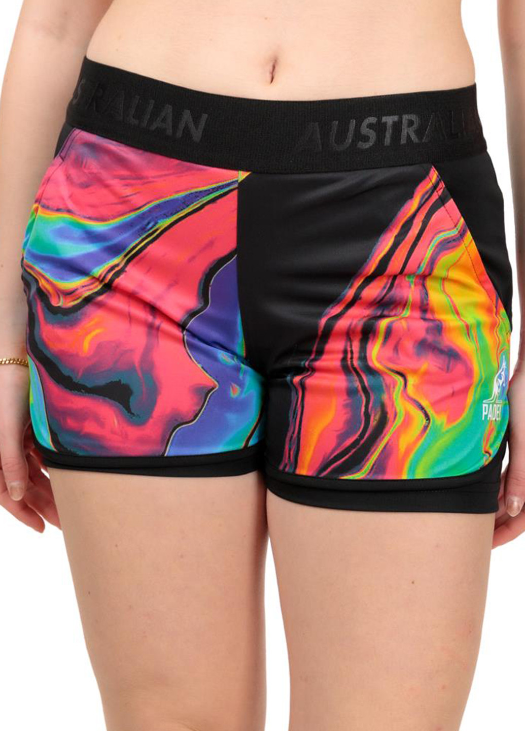 Шорти PADSH0002-003 Australian Ace Holi 4in Shorts (321505848)