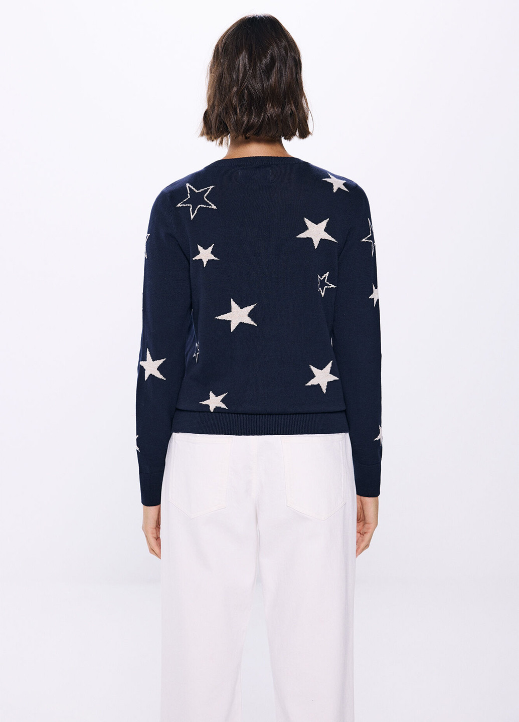 Темно-синий демисезонный джемпер джемпер Springfield