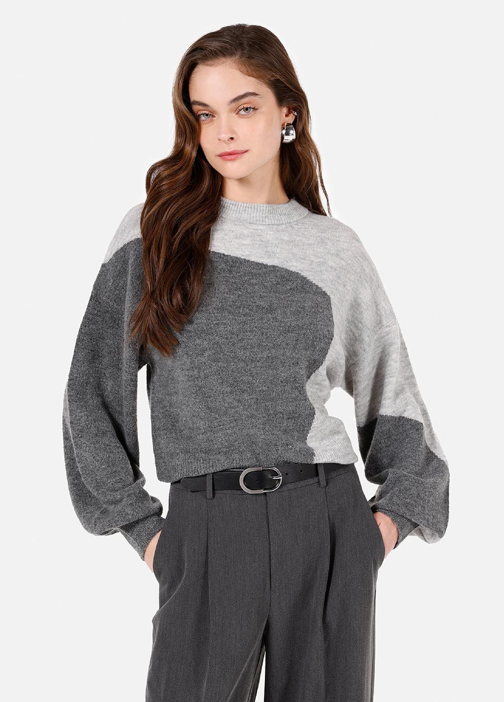 Сірий демісезонний джемпер джемпер Colin's