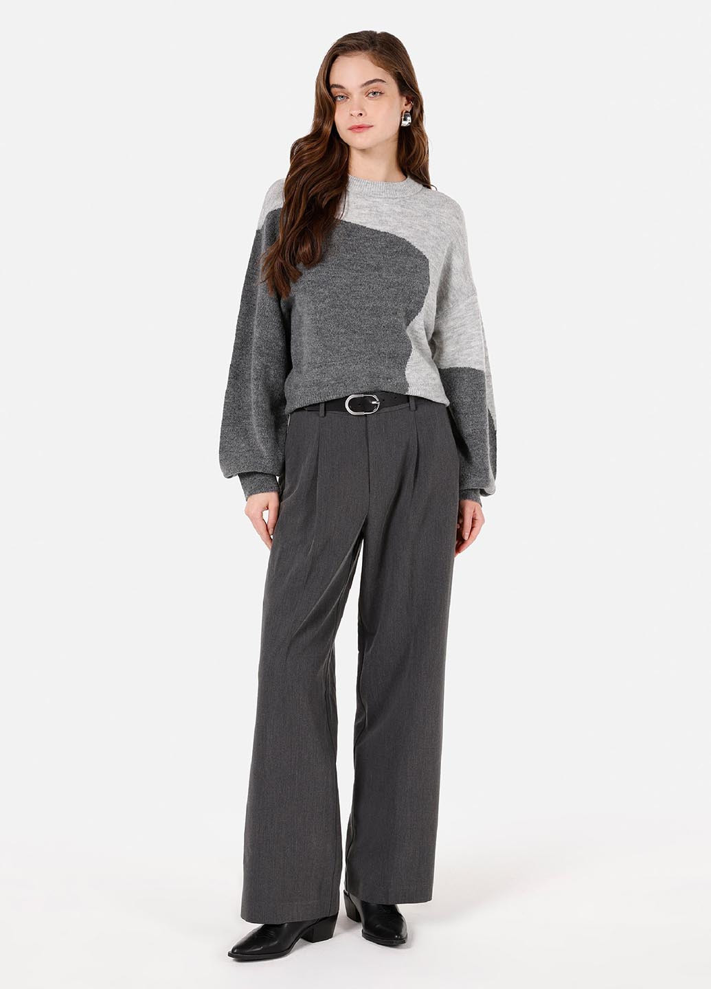 Сірий демісезонний джемпер джемпер Colin's