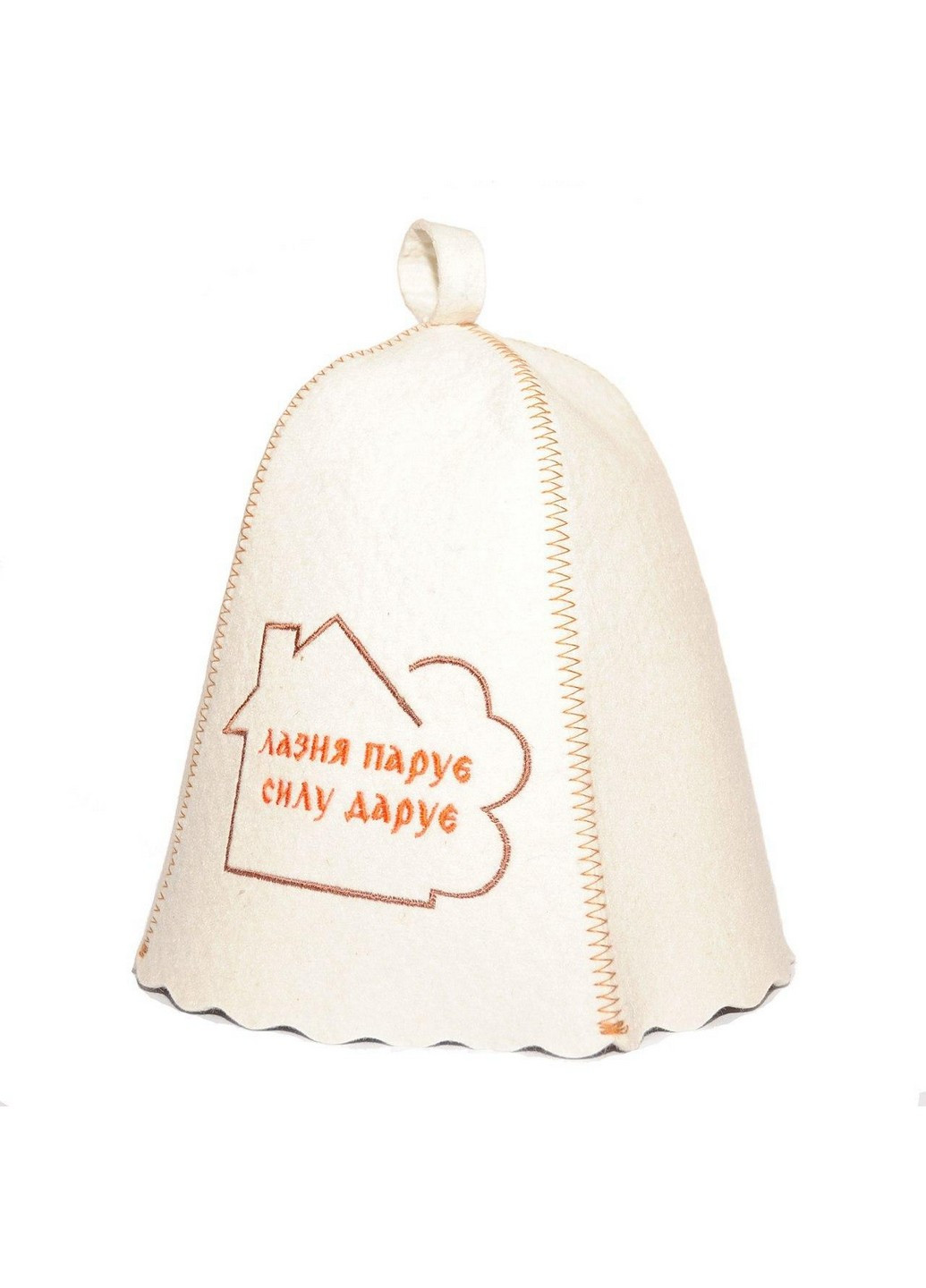 Шапка для лазні "Баня парує силу дарує" Luxyart (206831526)