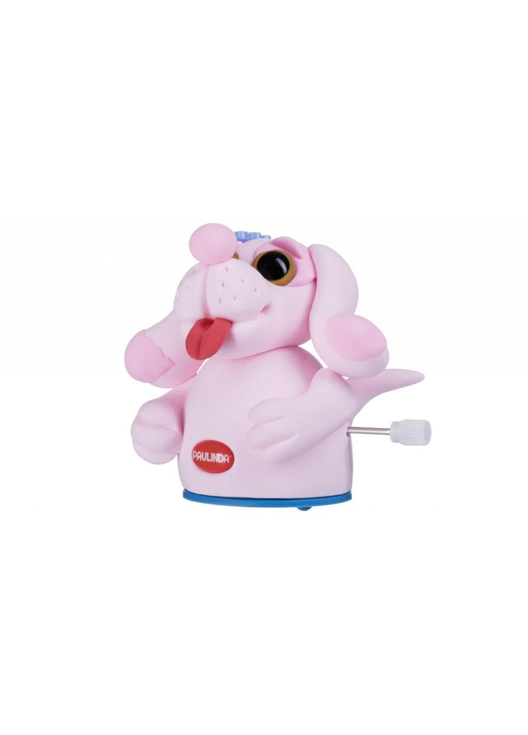 Набор для творчества Super Dough Circle Baby Собака заводной механизм, розовая (PL-081177-5) PAULINDA (254065876)