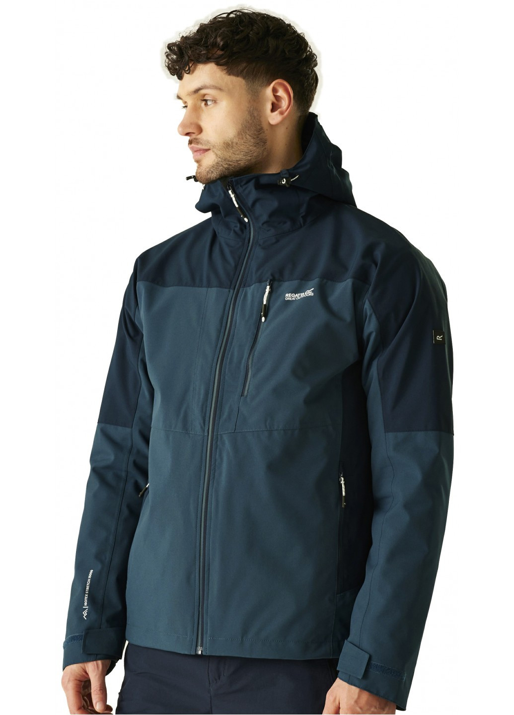 Темно-синя демісезонна куртка Regatta
