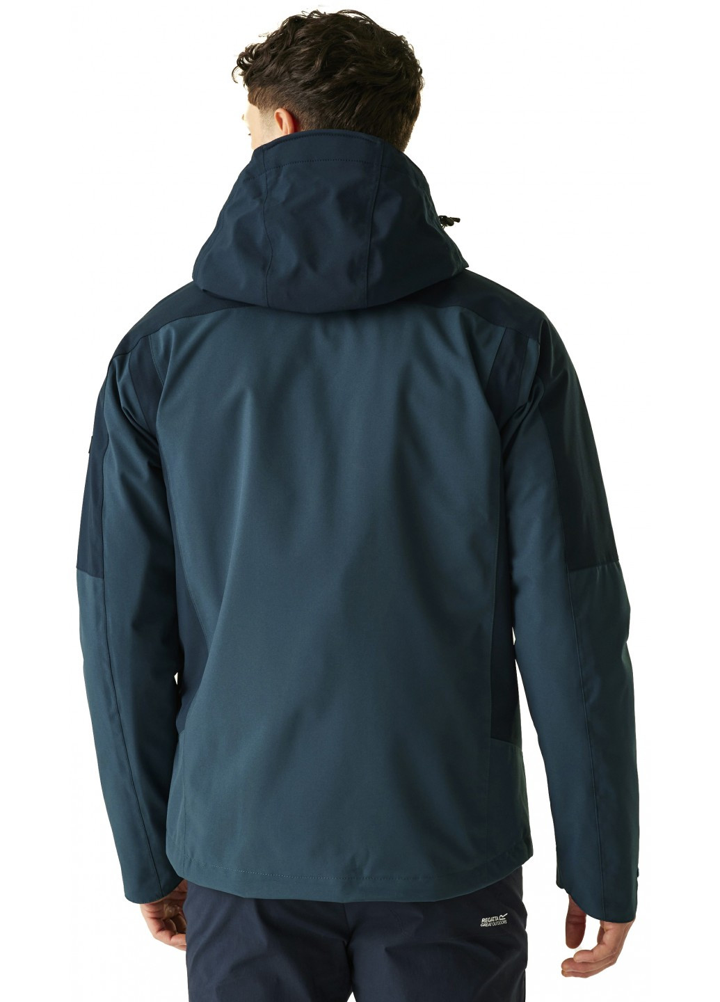 Темно-синя демісезонна куртка Regatta
