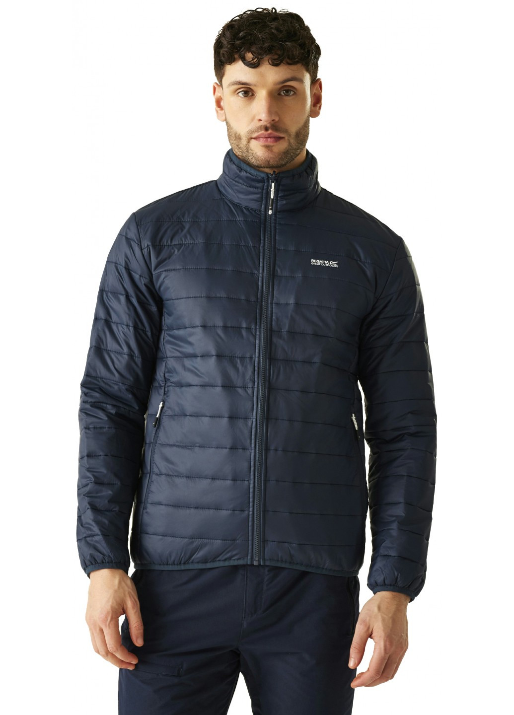 Темно-синя демісезонна куртка Regatta