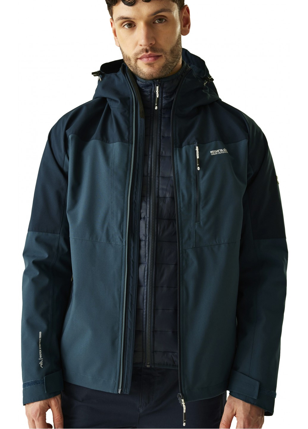 Темно-синя демісезонна куртка Regatta