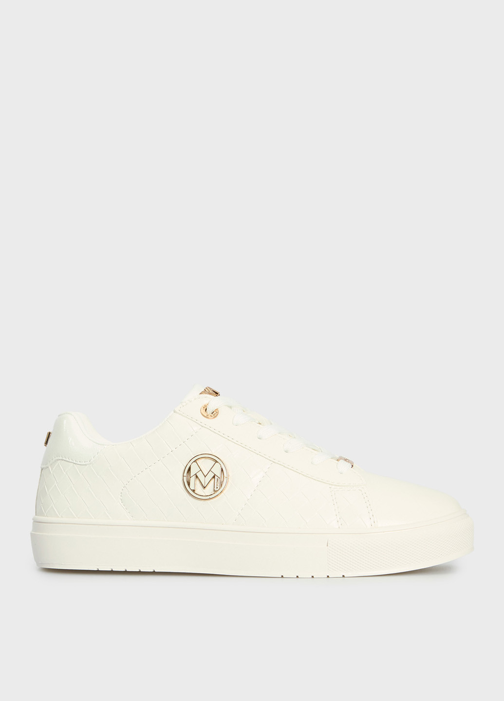 Белые кеды Mexx