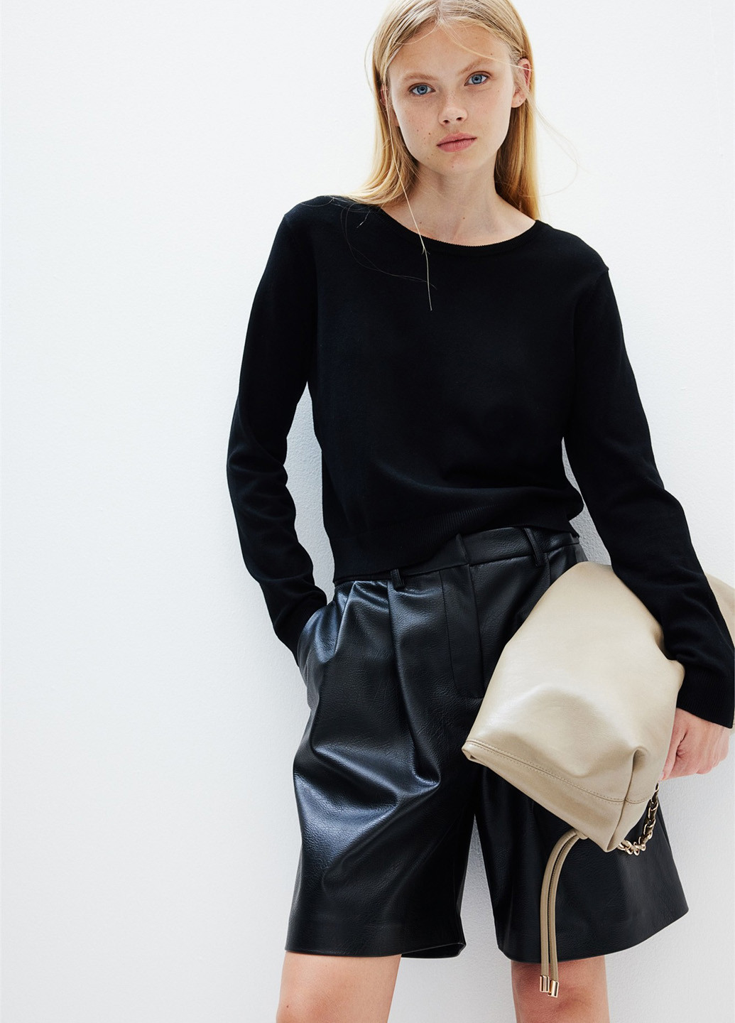 Чорний демісезонний джемпер джемпер H&M