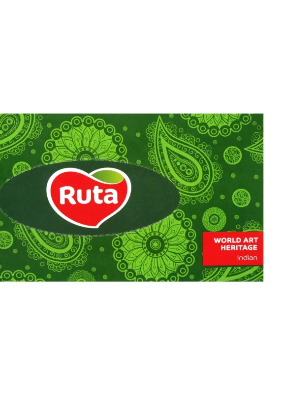 Серветки косметичні Імідж 2 шари 80 аркушів Ruta (248671137)