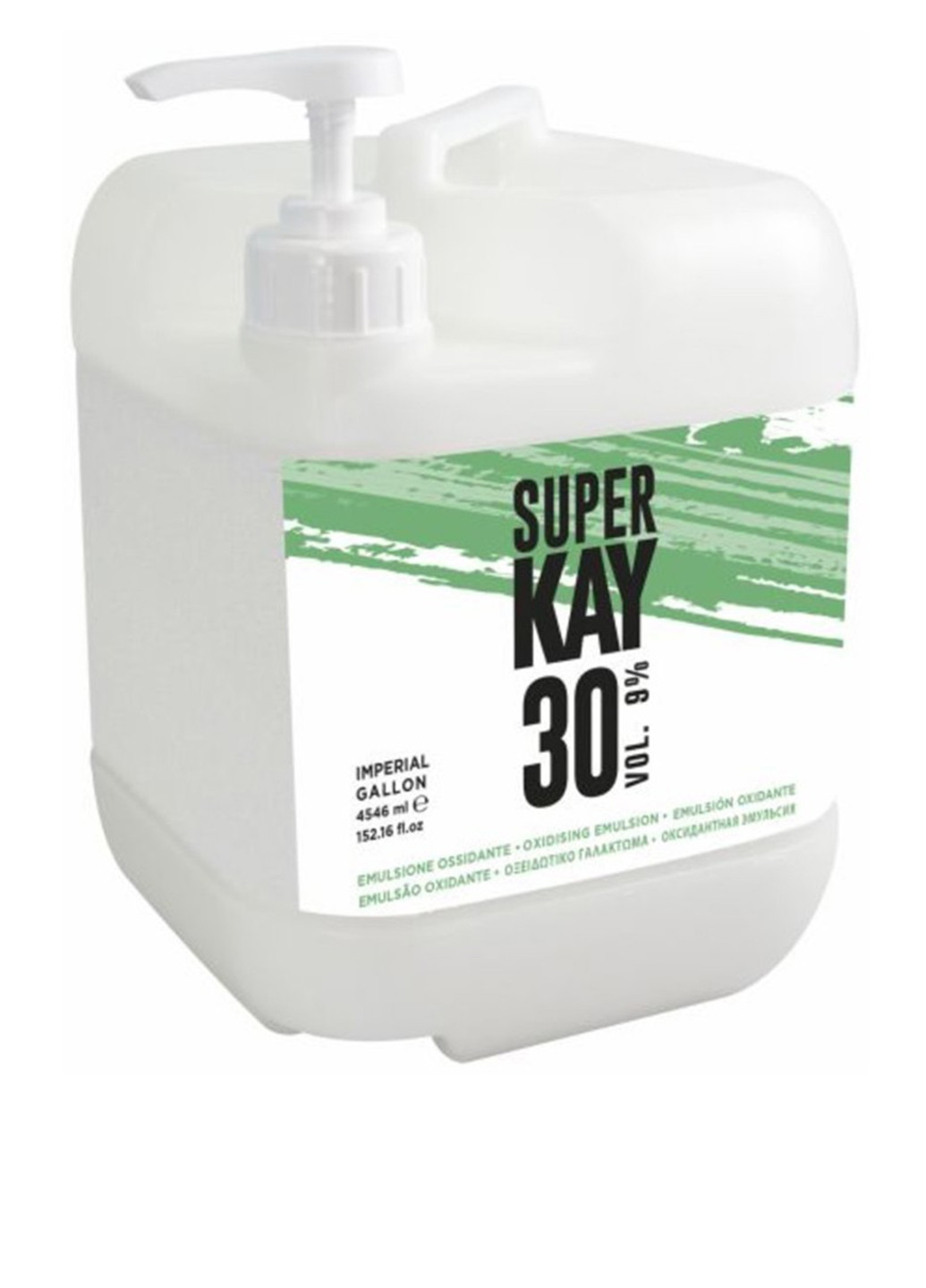 Окислитель для краски Super Kay 9%, 4546 мл KayPro (75295228)