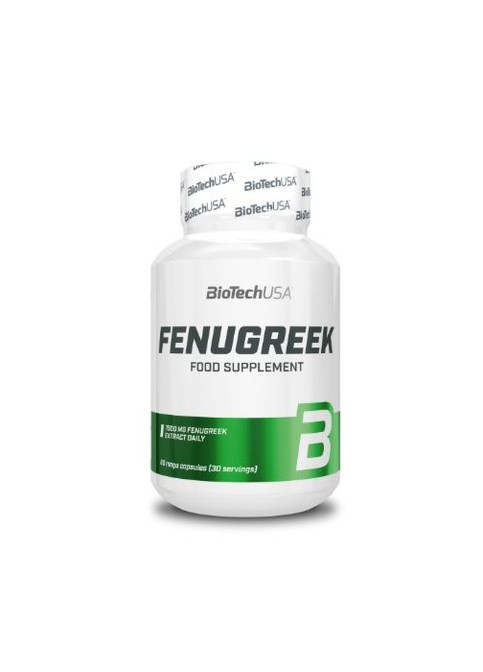 Тестостероновий бустер Fenugreek 60 caps Biotech (254325766)