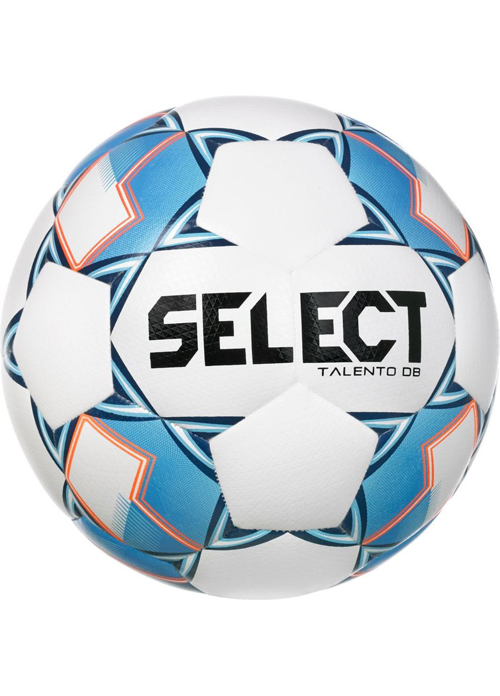 Мяч футбольный Futsal Talento DB v22 белый/синий Уни 5 (077584-200-5) Select (254315024)
