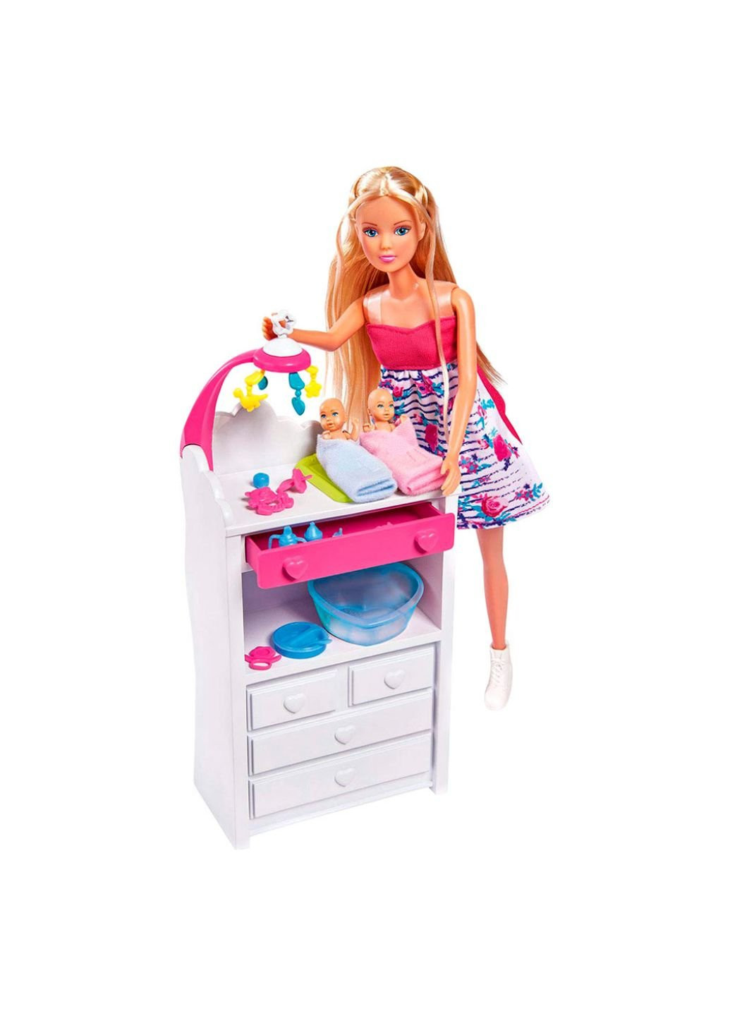 Кукла Штеффи Беременная двойней с младенцами и аксессуары Simba (252248614)