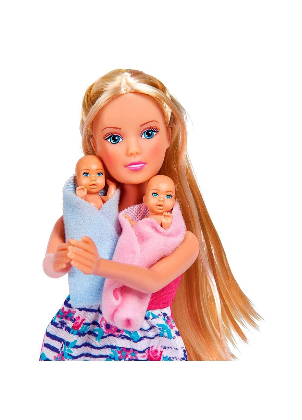 Кукла Штеффи Беременная двойней с младенцами и аксессуары Simba (252248614)
