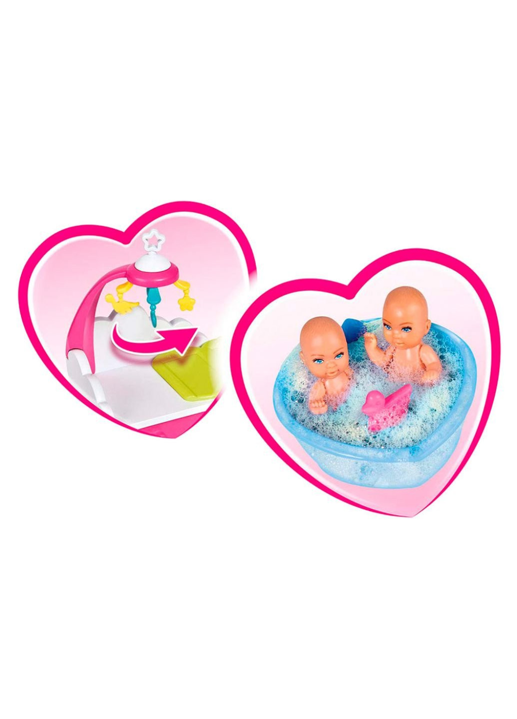 Кукла Штеффи Беременная двойней с младенцами и аксессуары Simba (252248614)