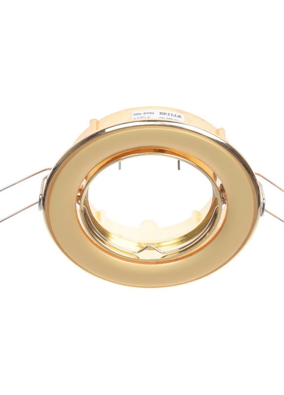 Светильник точечный HDL-DT 03 PG/G Brille (253893523)