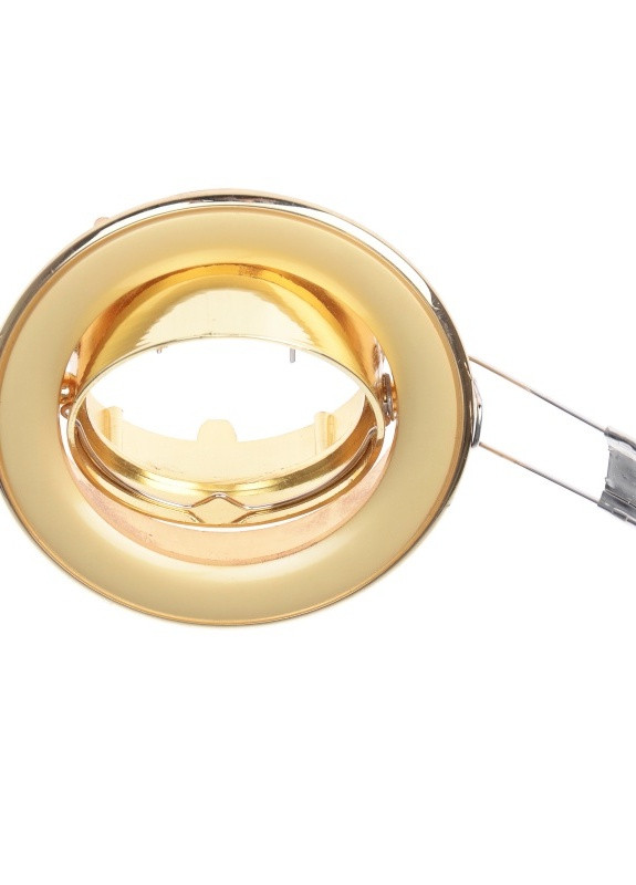 Светильник точечный HDL-DT 03 PG/G Brille (253893523)