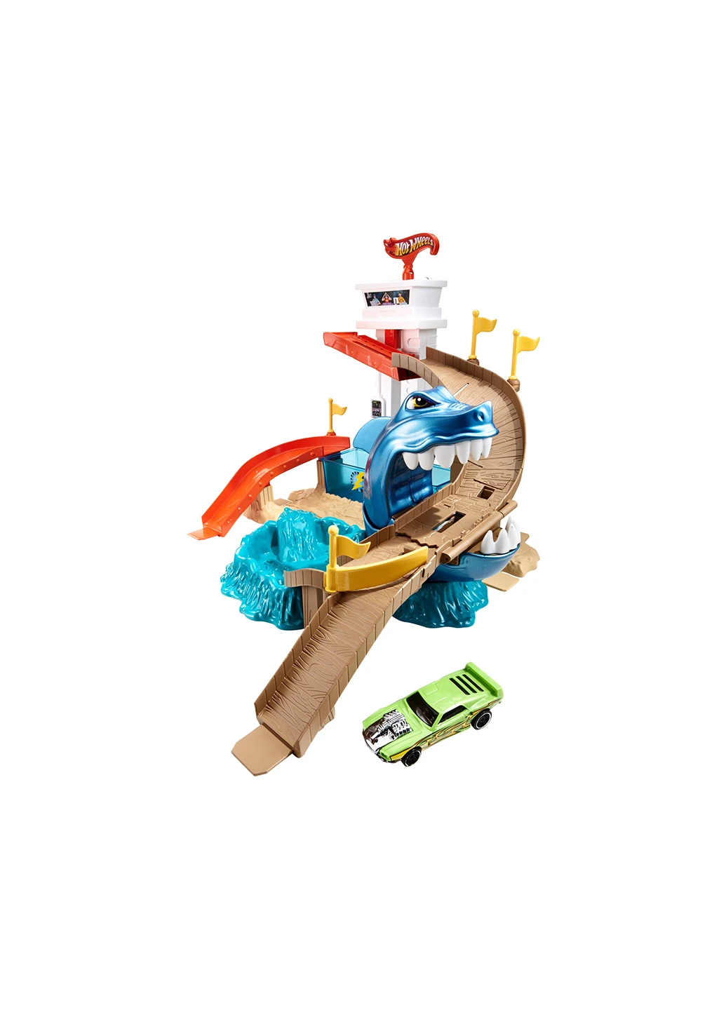 Трек Полювання на акулу серії Зміни колір () Hot Wheels BGK04 (255259926)