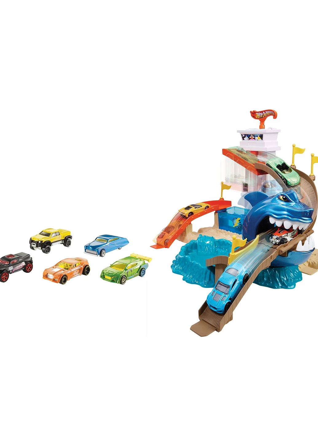 Трек Полювання на акулу серії Зміни колір () Hot Wheels BGK04 (255259926)