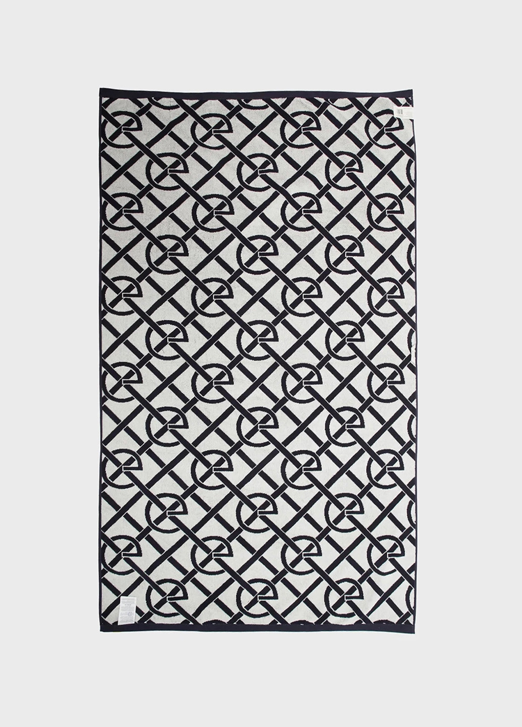 Gant полотенце, 100х180 см рисунок комбинированный производство - Португалия