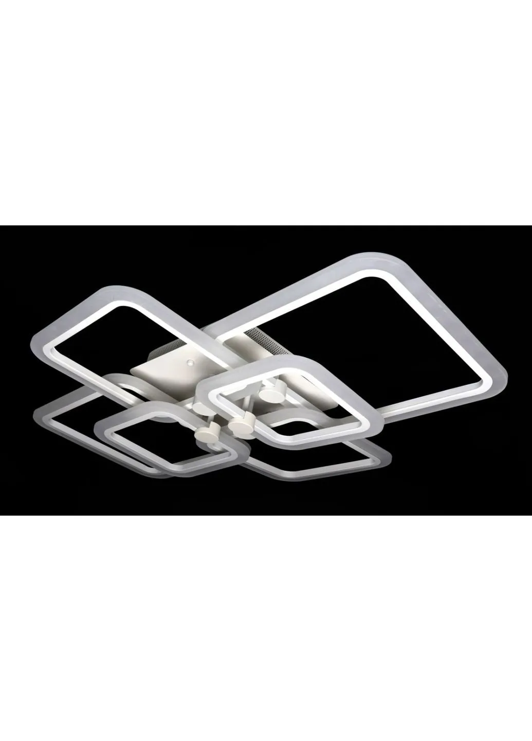 Люстра потолочная LED с пультом A2503/2+2+2-wh Белый 12х59х80 см. Sunnysky (253627048)