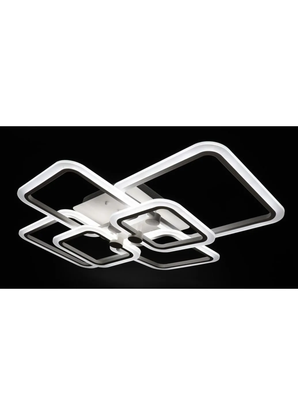 Люстра потолочная LED с пультом A2503/2+2+2-wh Белый 12х59х80 см. Sunnysky (253627048)
