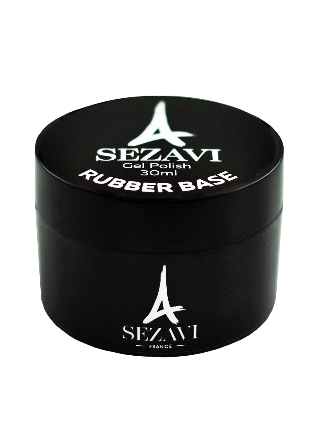 RUBBER BASE Каучуковий закріплювач (База) для ГЕЛЬ-ЛАКУ, 30мл SEZAVI (215313080)