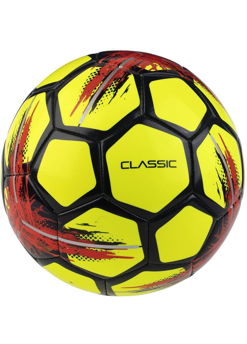 М'яч футбольний Classic New жовтий/чорний Уни 5 (099581-014-5) Select (254315278)