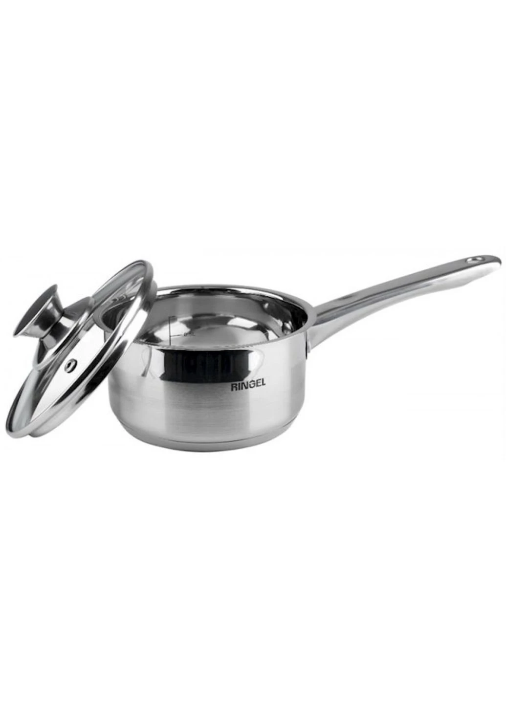 Ківш із кришкою Klein RG-4007-14 14 см 1 л Ringel (253614245)