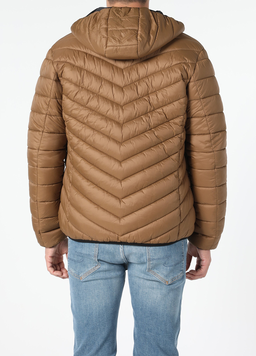 Світло-коричнева зимня куртка Colin's
