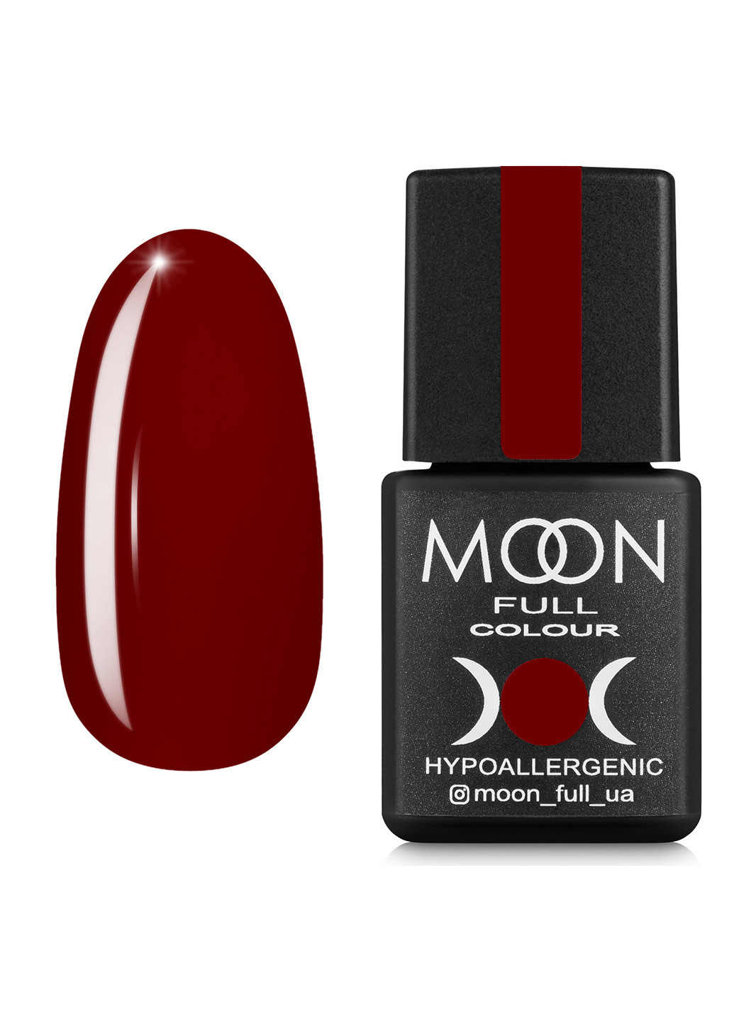 Гель-лак FULL Fashion color Gel polish №237 червоно-коричневий Moon (244824243)