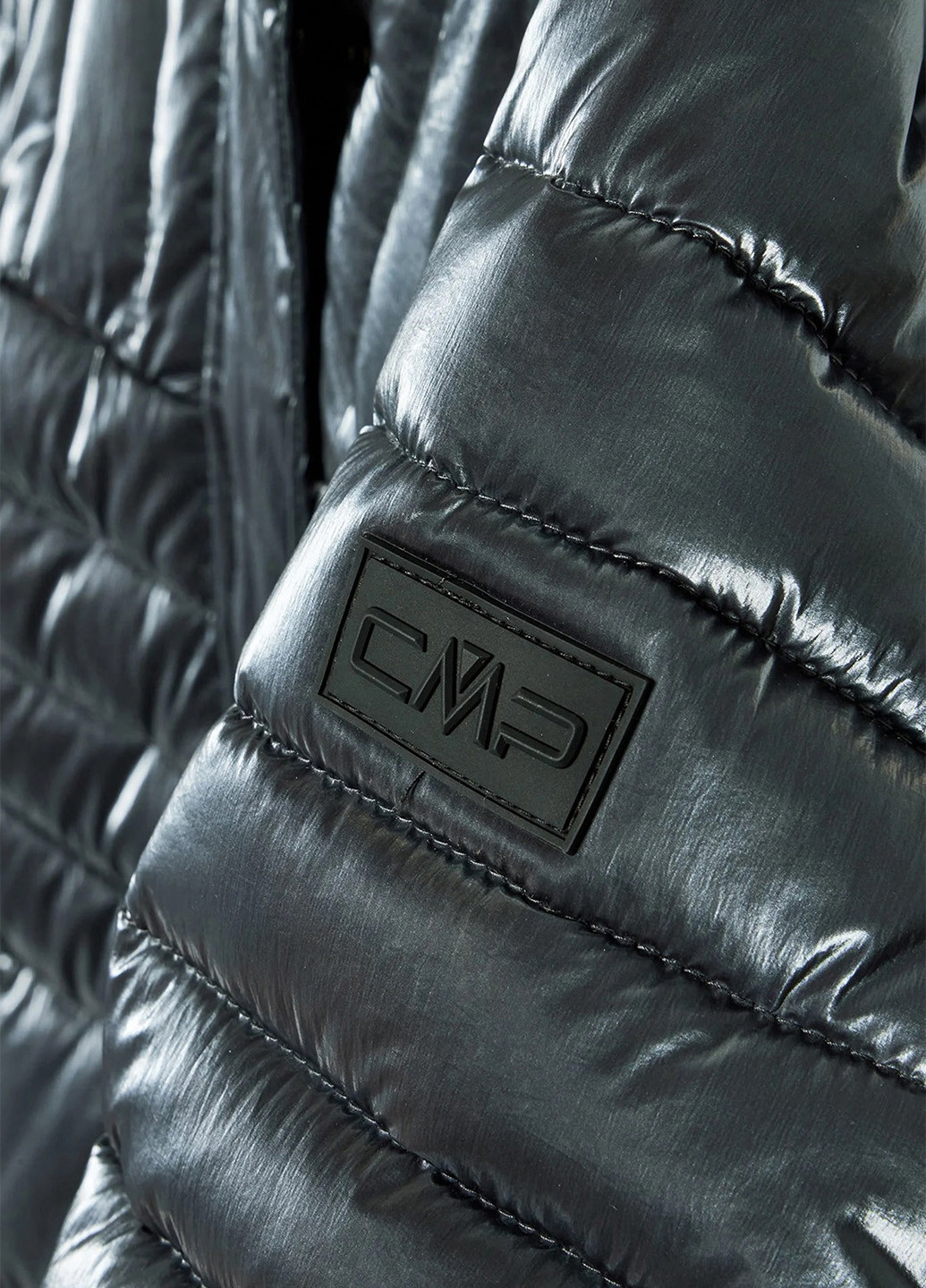 Темно-синяя зимняя куртка CMP KID G PARKA FIX HOOD