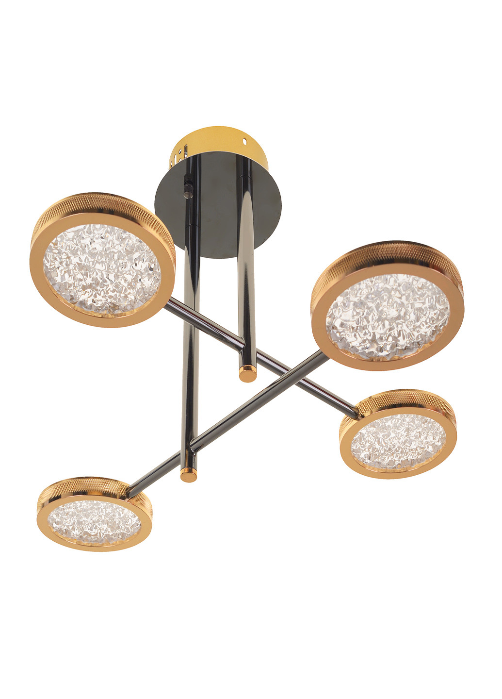 BL-668S/4 32W G/BK люстра Brille (251891801)