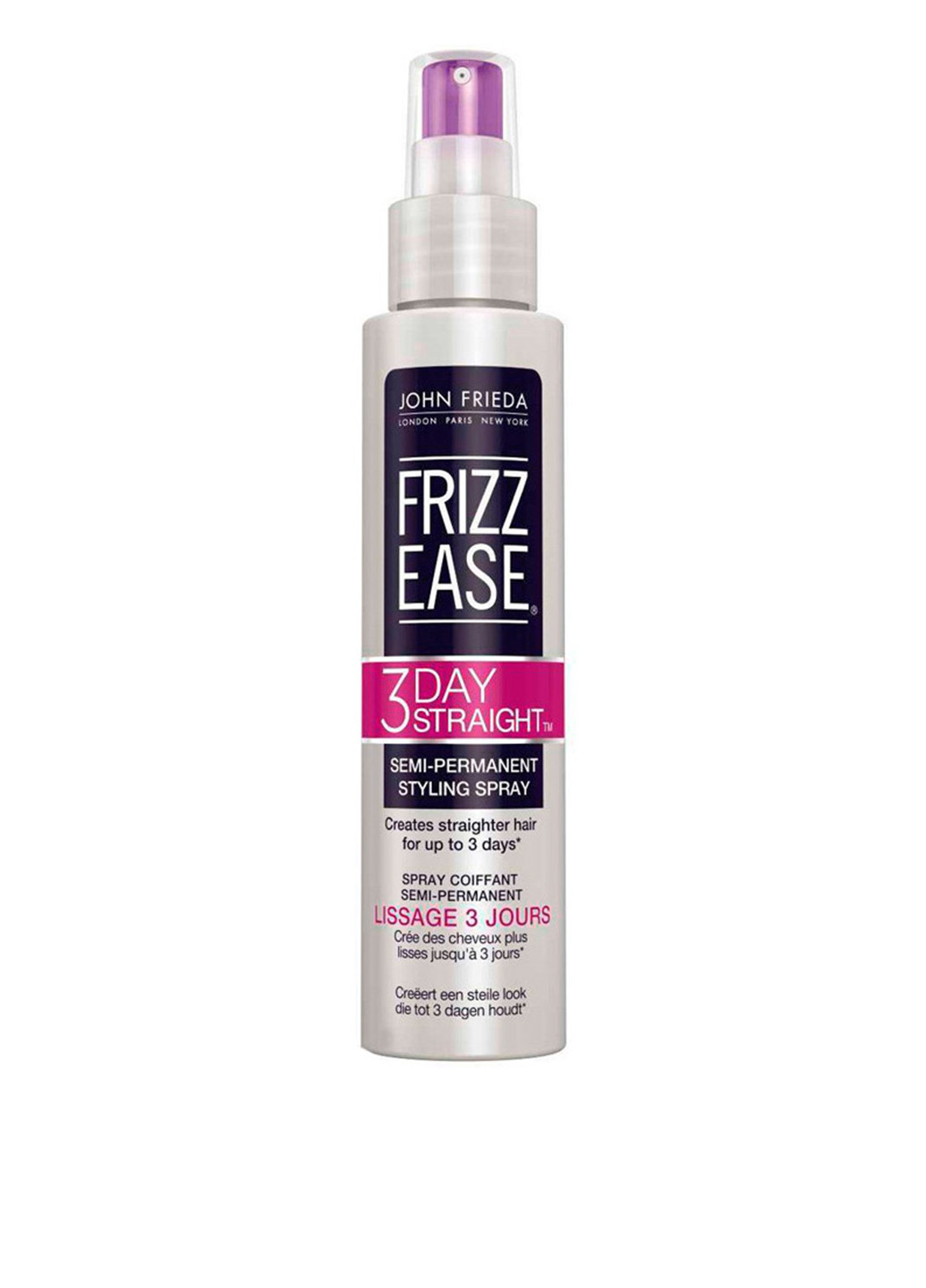 Спрей для кучерявого волосся Frizz Ease 3-Day Straight Styling Spray, 100 мл John Frieda (184345703)