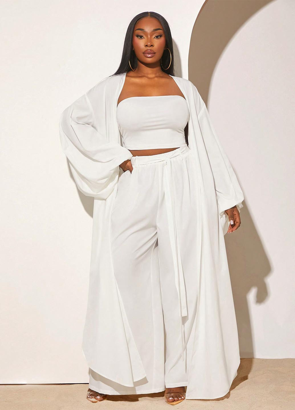 Костюм (топ, штани, накидка) SHEIN (346168268)