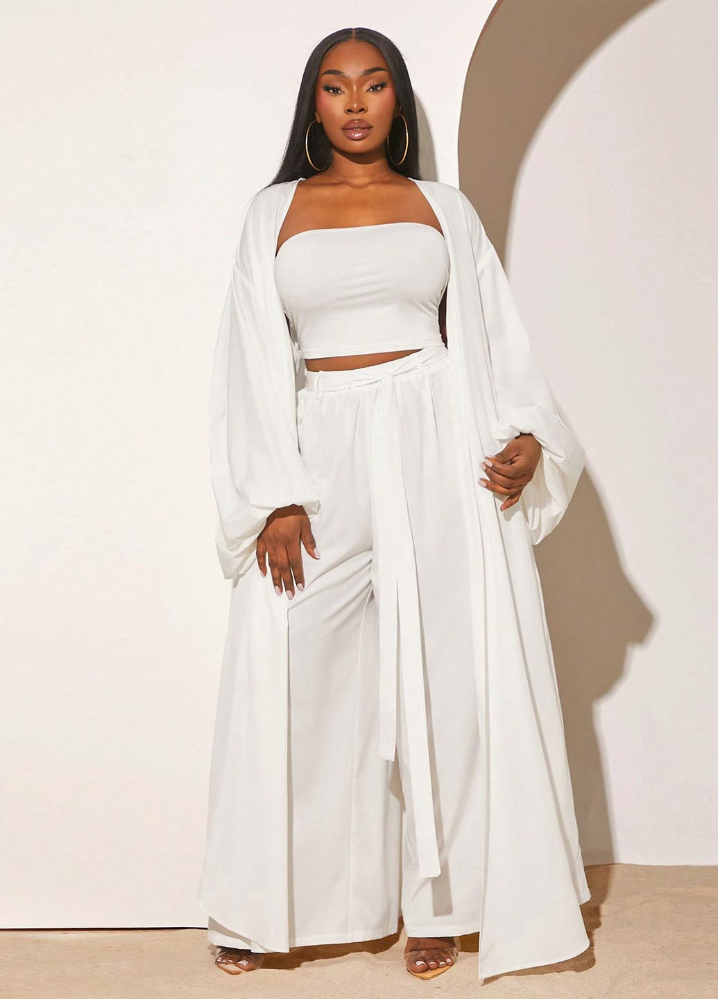 Костюм (топ, штани, накидка) SHEIN (346168268)