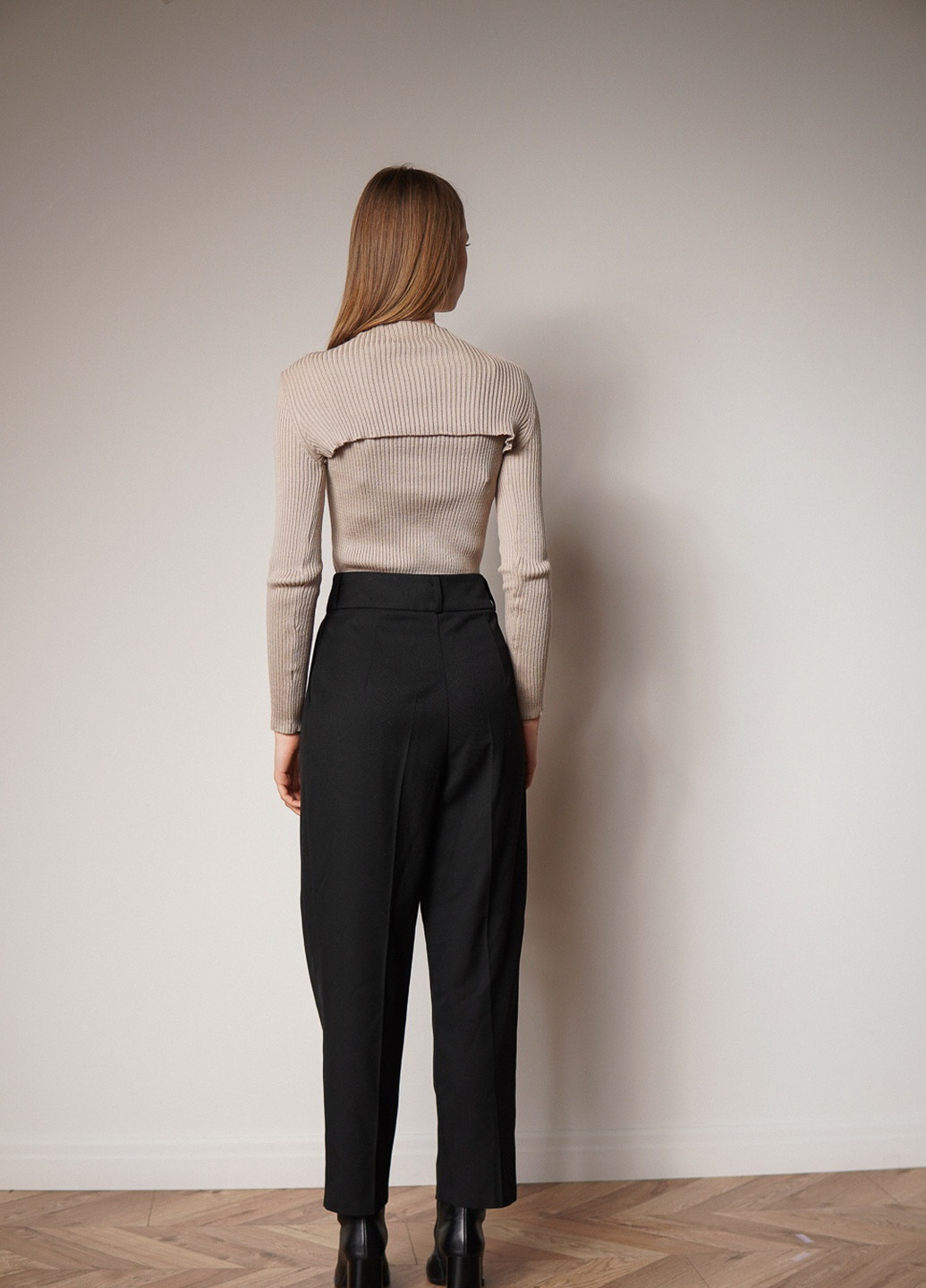 Болеро и топ трикотажный в комплекте one size Papaya (212614991)