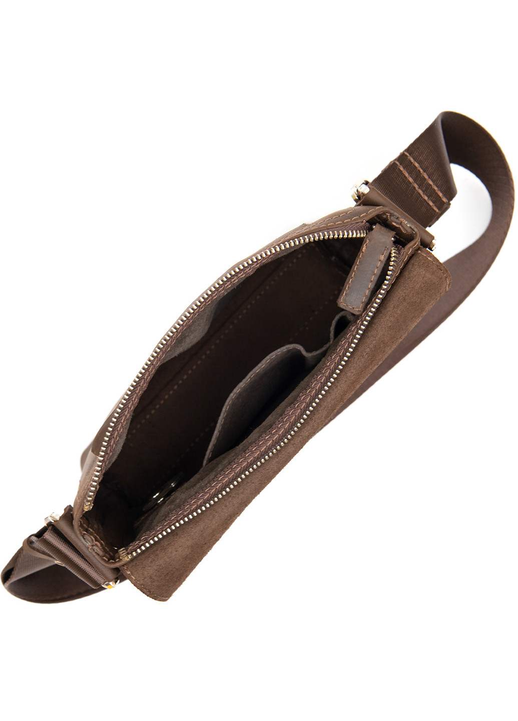 Мужская кожаная сумка 24х24х6 см Grande Pelle (252128779)