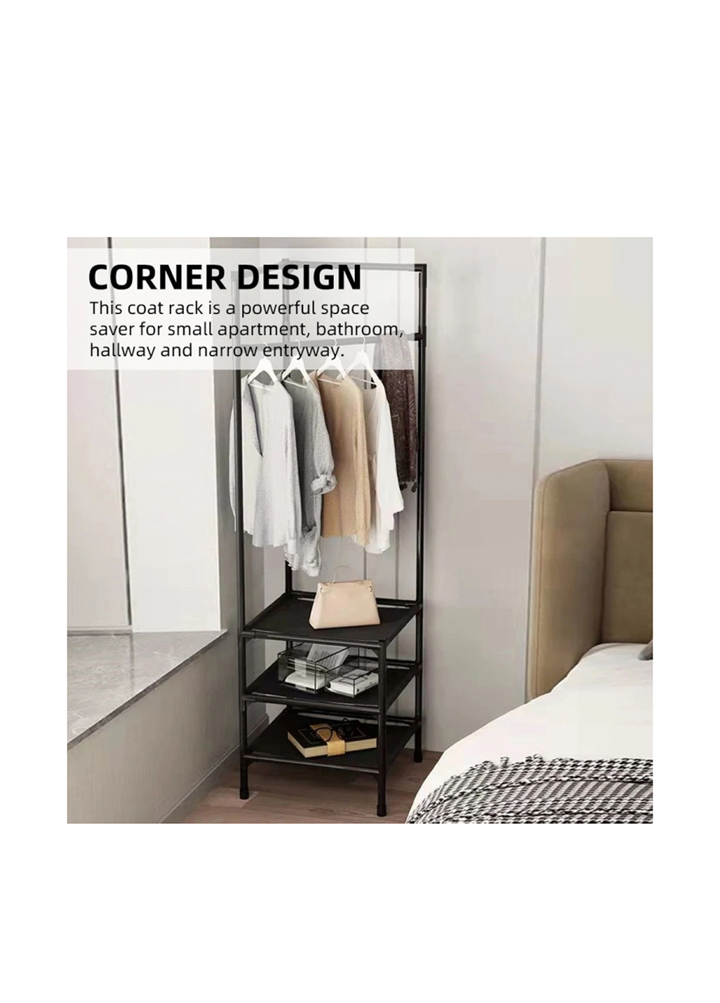 Вішалка, 180х60х45 см Forus (297884312)