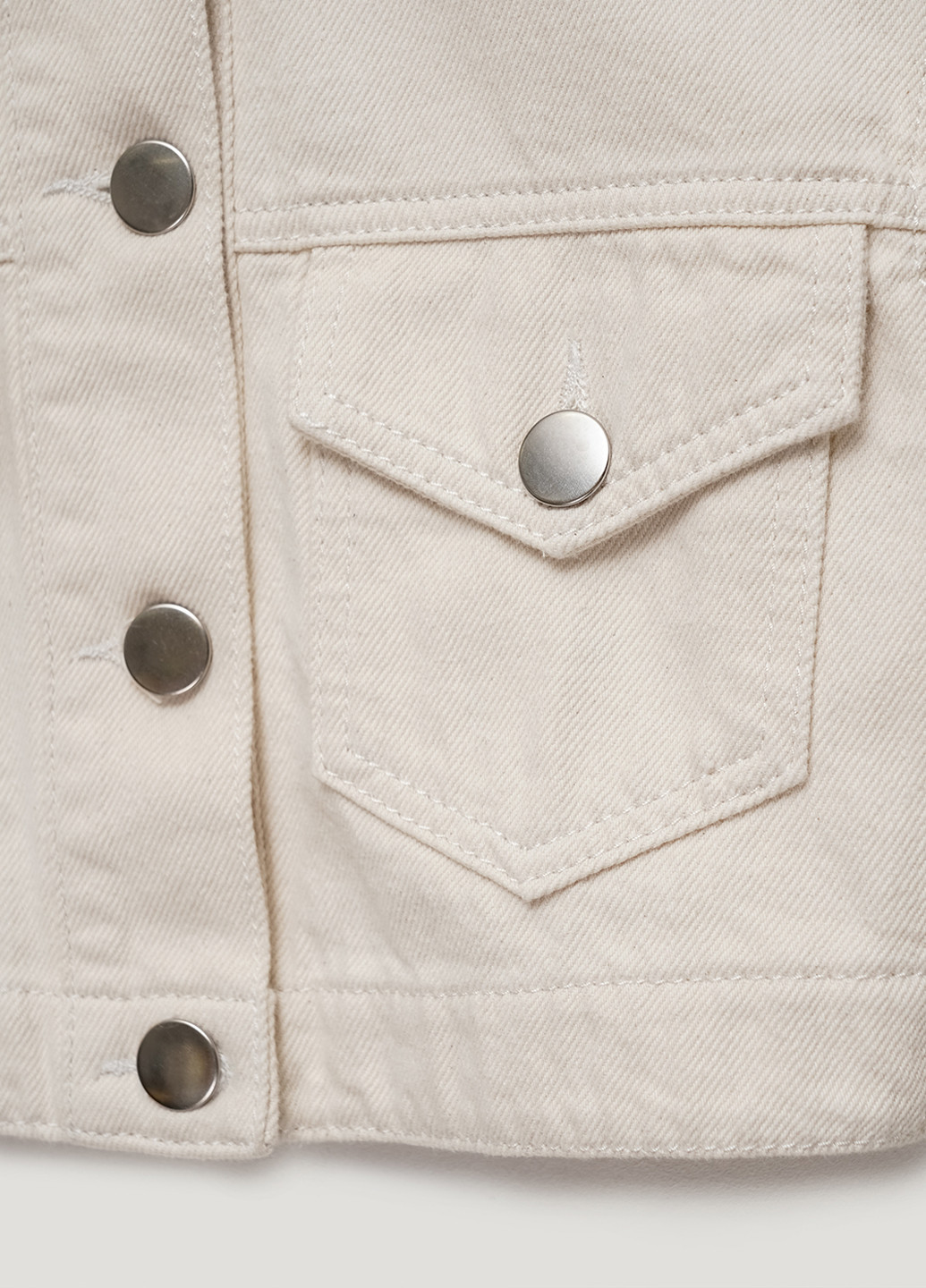 Молочная демисезонная куртка JUL