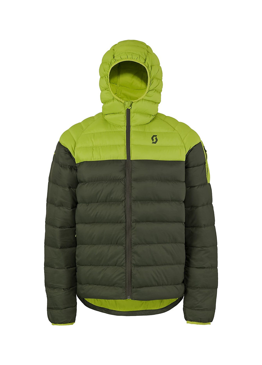 Зелена зимня куртка Scott Insuloft Featherless Down