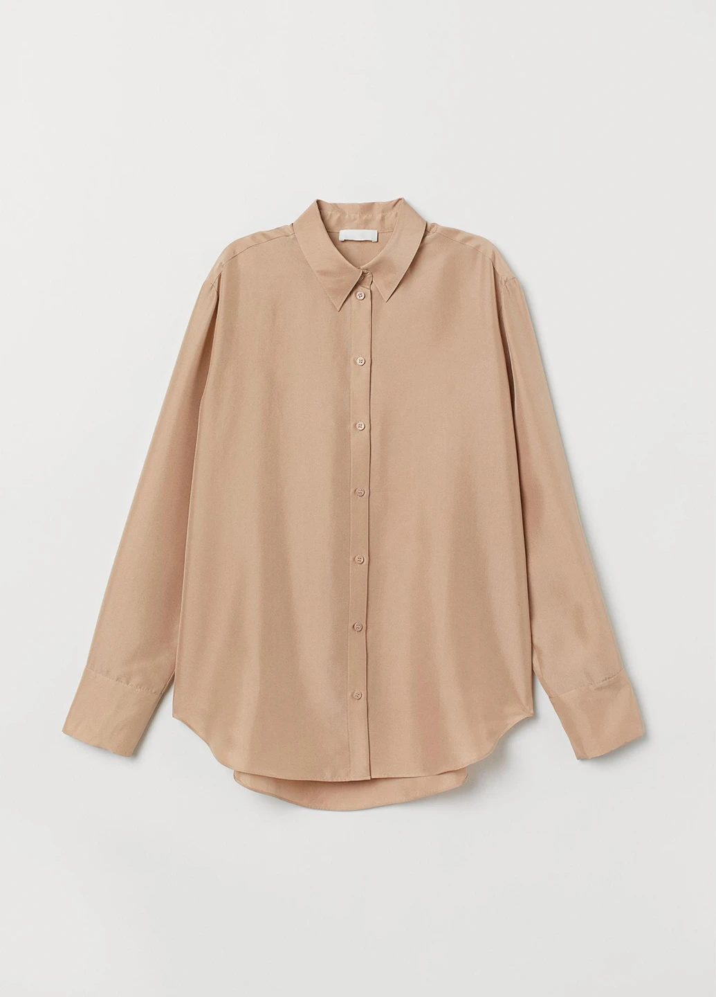 Бежевая блуза H&M