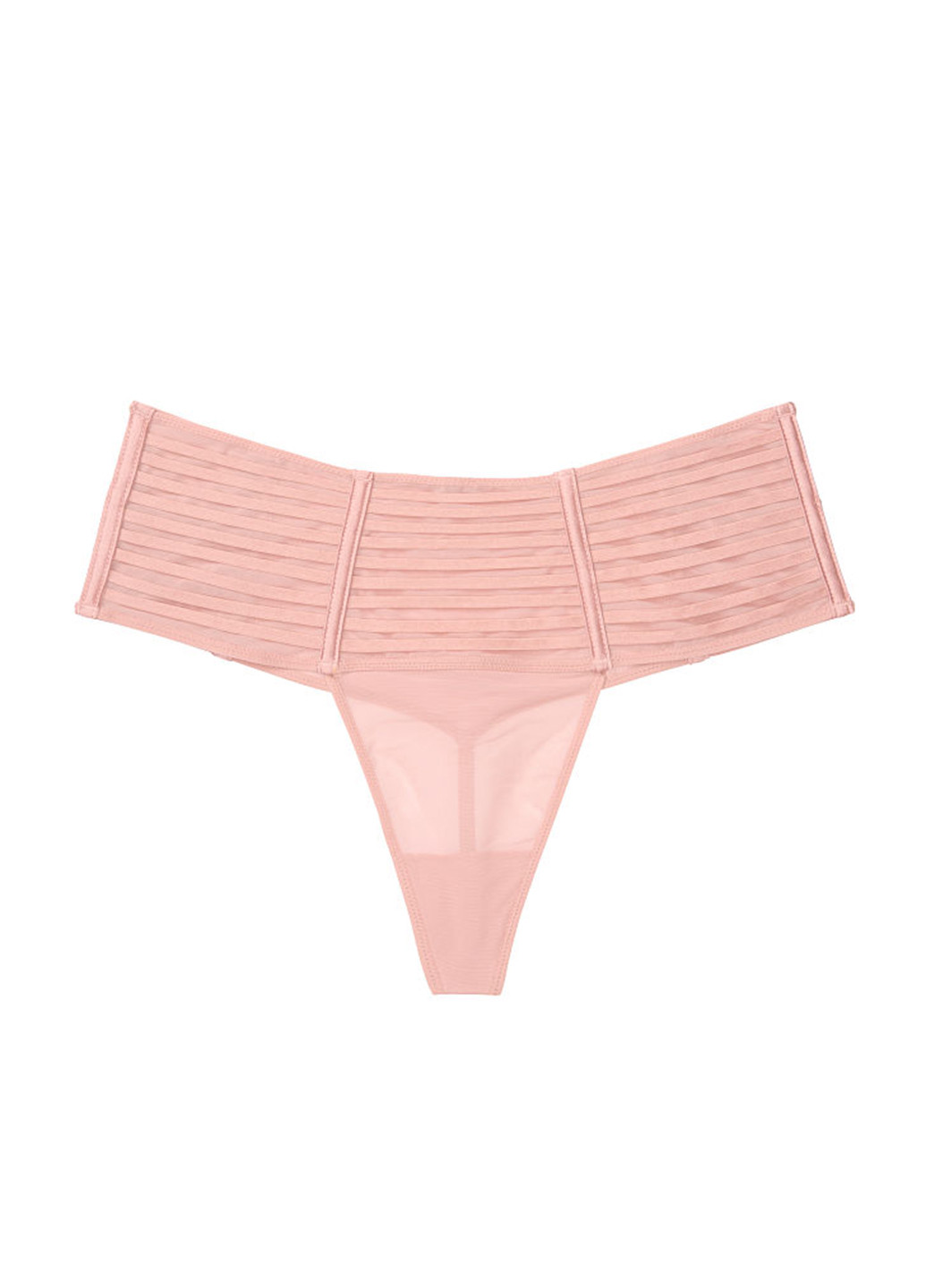 Труси Victoria's Secret стрінги рожеві повсякденні поліамід