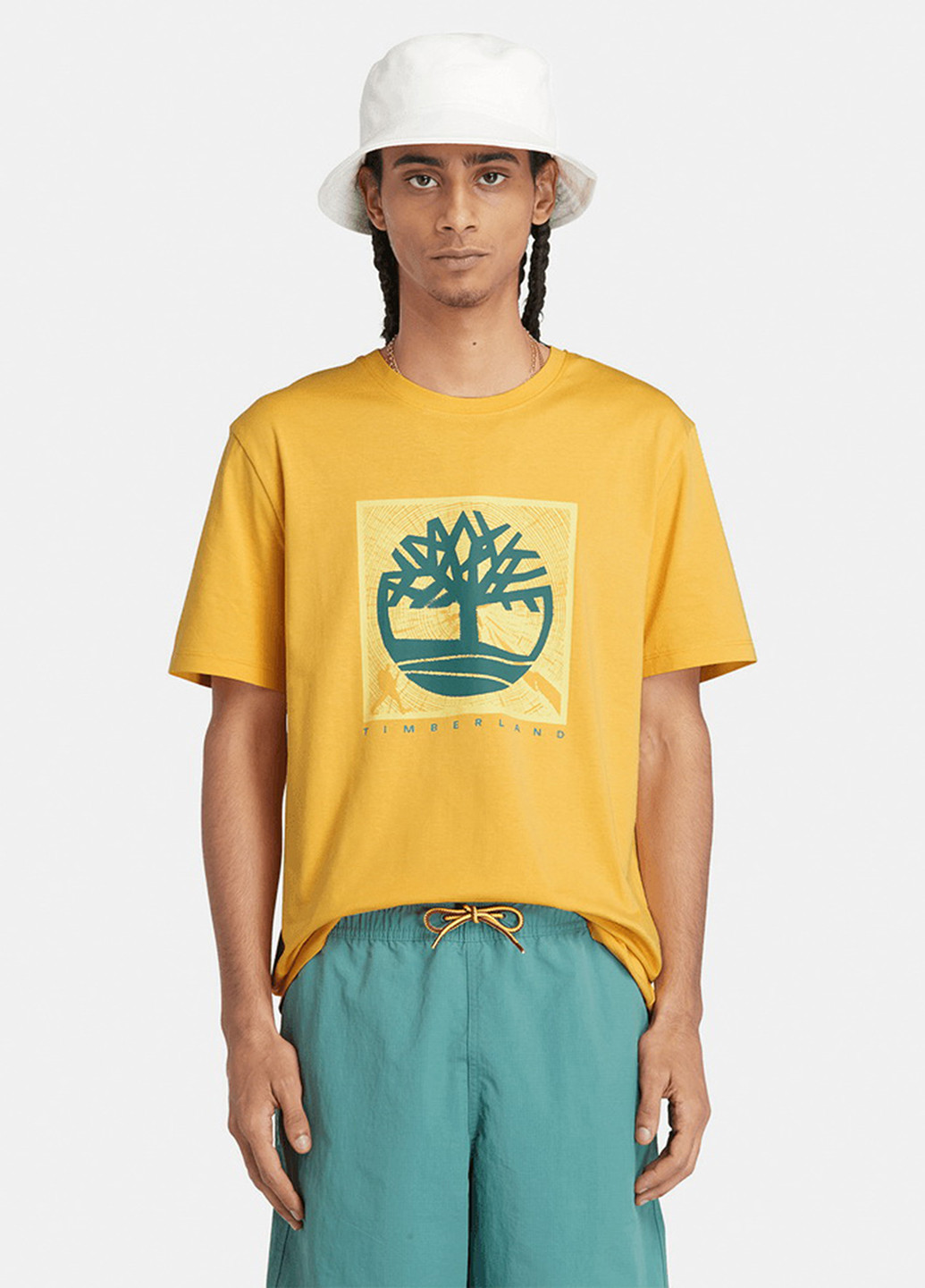 Жовта футболка Timberland