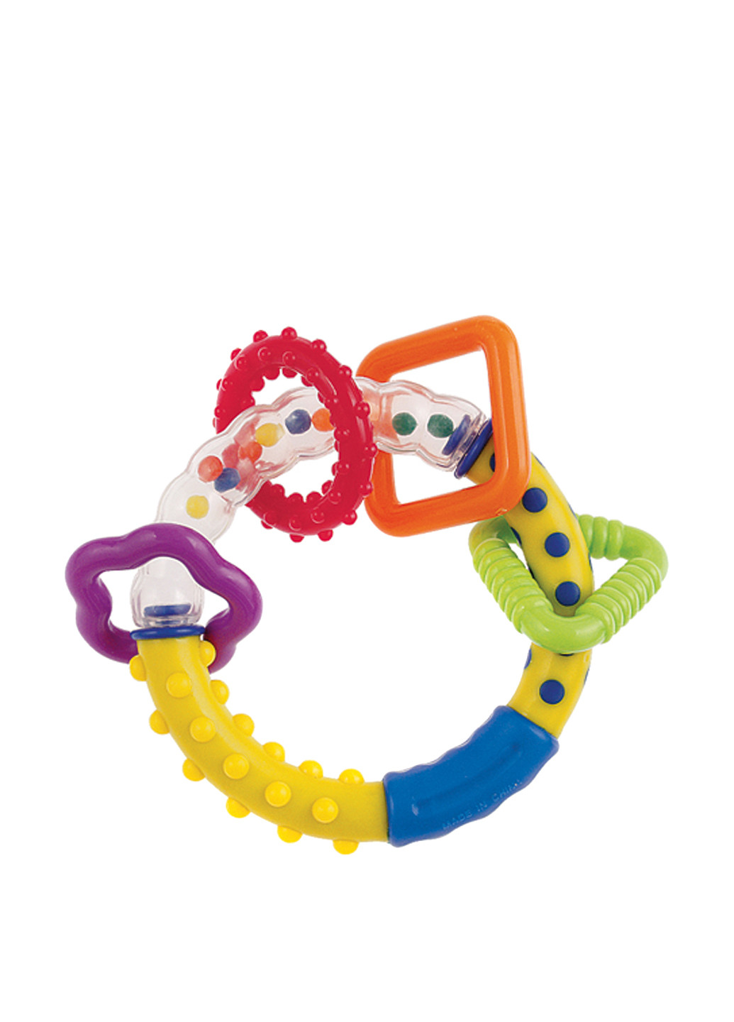 Погремушка разноцветные колечки Canpol Babies (16001482)