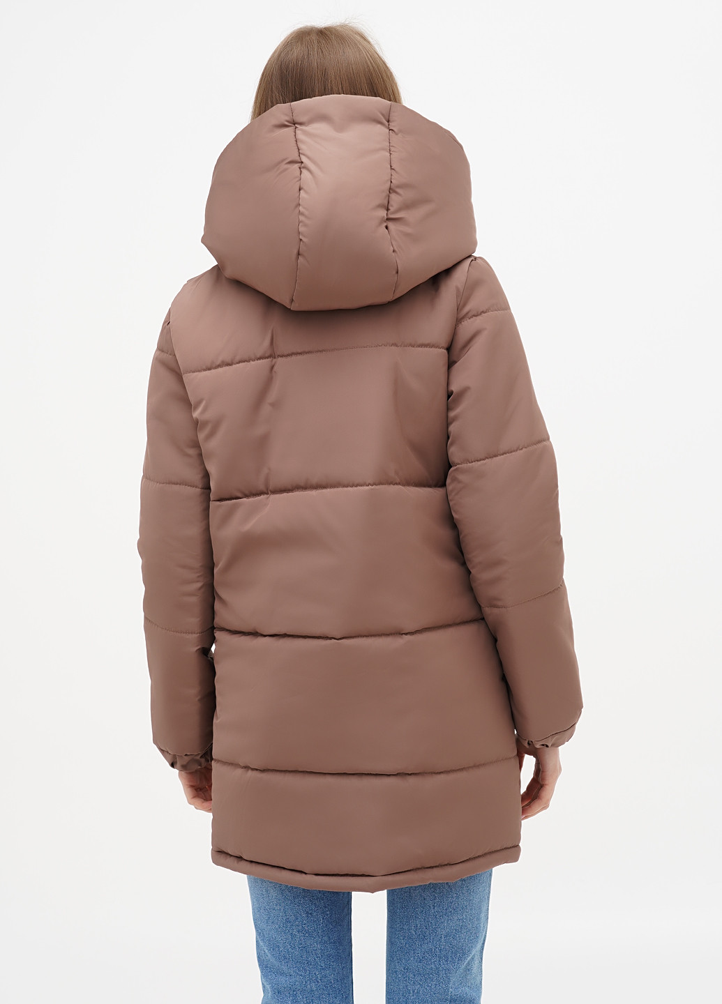 Кавова зимня куртка Basconi