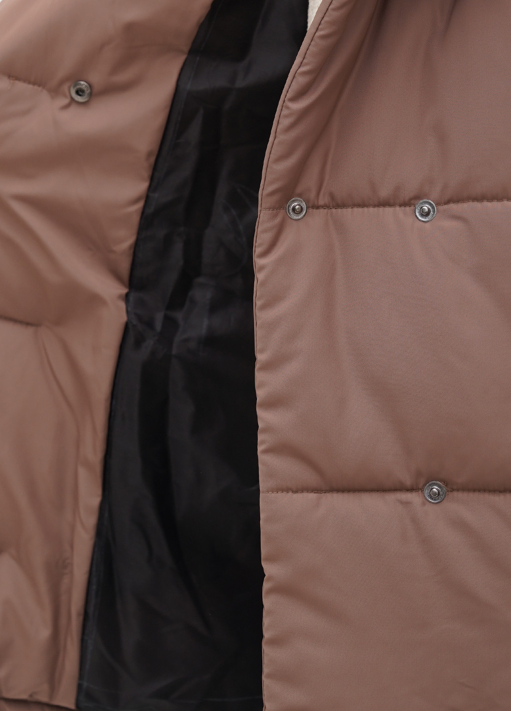 Кавова зимня куртка Basconi