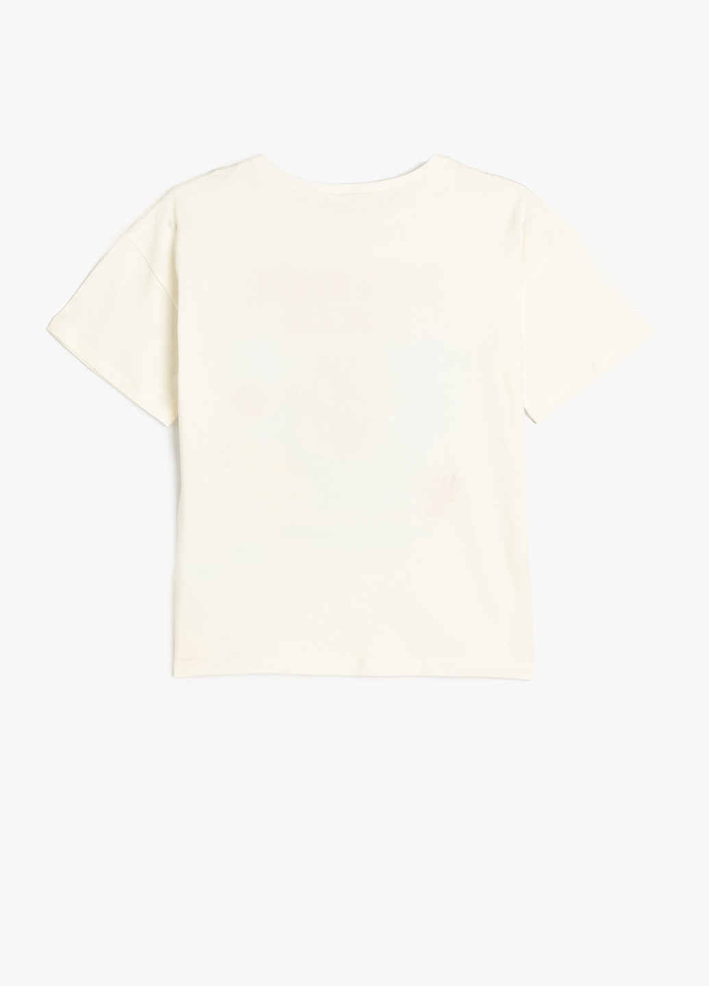 Біла літня футболка KOTON